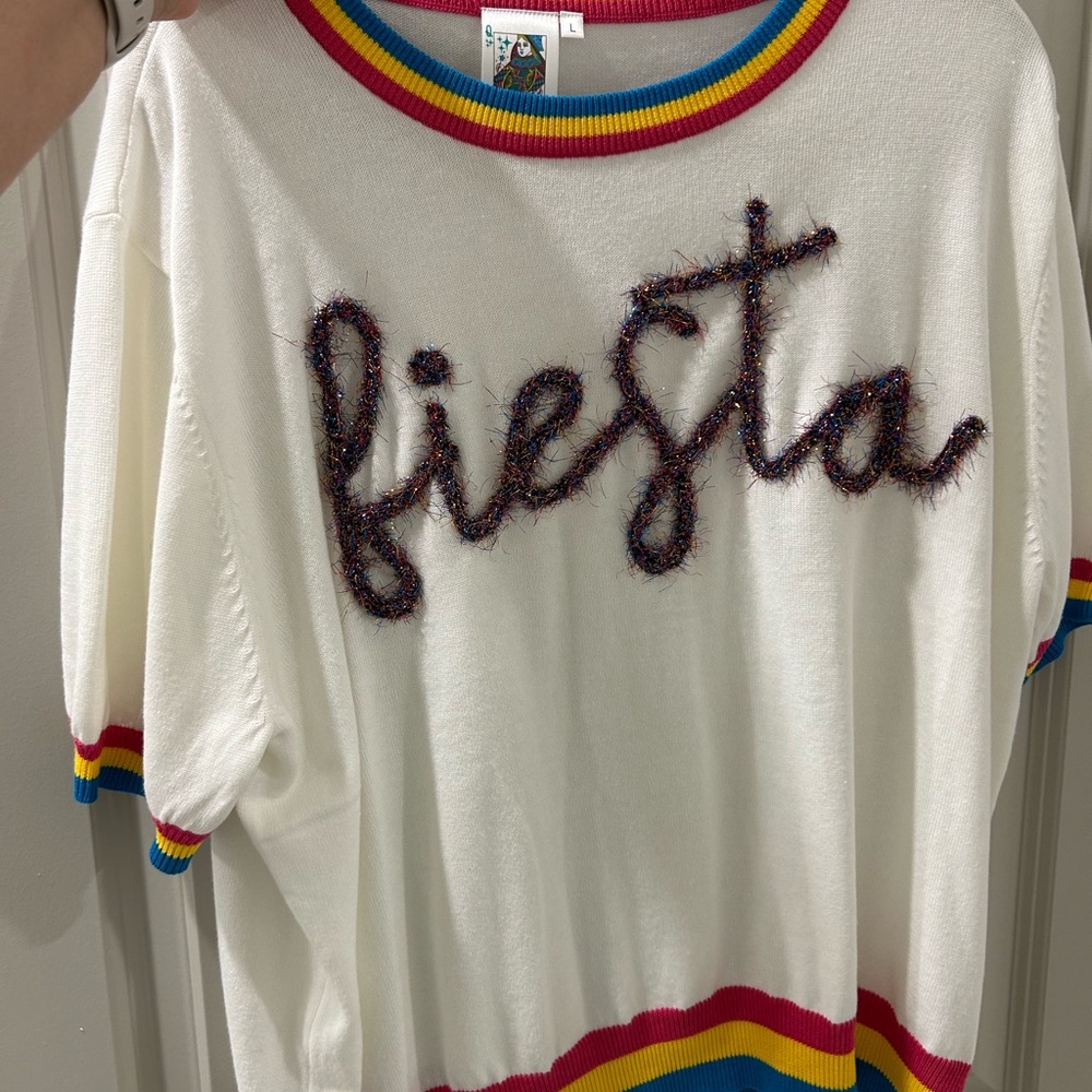 Queen of Sparkles Fiesta Shirt